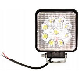 Halogeninis prožektorius darbo lempa 9x LED 9 36v 110mm