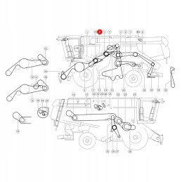 Claas trapecinis dirzas 667255 0 originalus