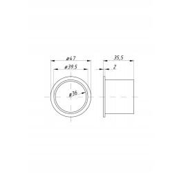 Tefloninė rankovė 008561 0 claas