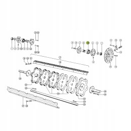 Savaime išsilyginantis guolis 1210k c3 claas 237496 0 snr