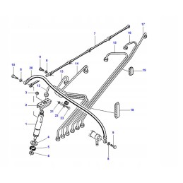 V836866605 aukšto slėgio žarnų komplektas
