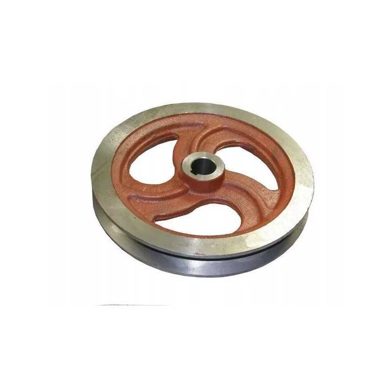 Stumbrų grūdų konvejerio skriemulys