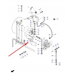 Lankstus laidas La322731250
