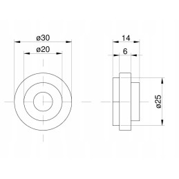 Pašarų kombaino peilio krūmas 736871 Claas