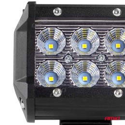 Halogeninės darbo lempos prožektorius 6xLED 95x77mm