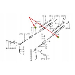 695273 0 ryžių ritinėlių 30 x 230 mm