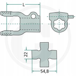 Forks Walk PTO Weasler F21 AW10 AW1
