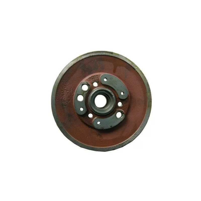 Fiksuotas Bizon diržo bloko skydas