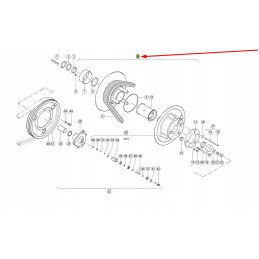 629227 0 bepakopė pavara kūlimo mašinos pavarai