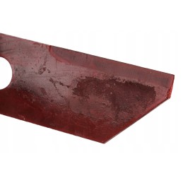 Pašarų kombaino pjovimo peilis 200x50x2 5mm hf 40150