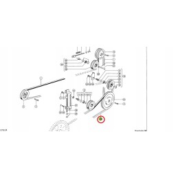 Diržas claas domina poppers 76 86 88 96 108