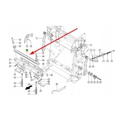 Žirklės Claas Jaguar 495274 984695 0 0004952741