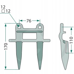 Granito pjovimo agregato korpusas ih 1010 1020 plotis