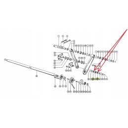 646023 01 sandarinimo žiedas 43 5 x 3 mm