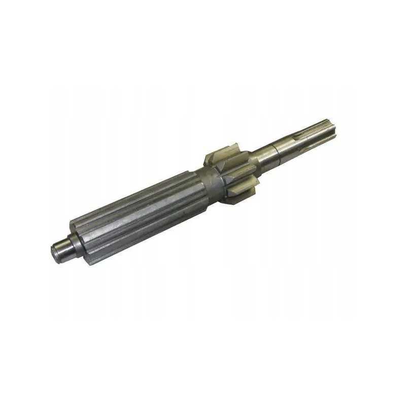 Pagrindinis bizonų pavarų dėžės velenas suskystėjo