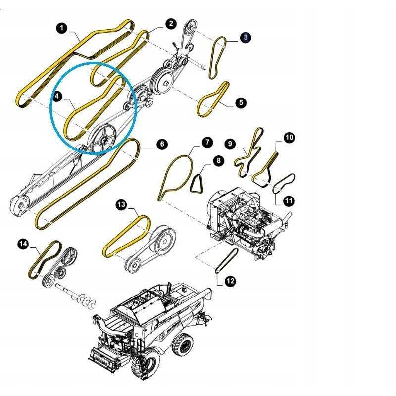 Transmisijos dirzas new holland 84168012 vartai