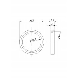 Išmetimo vožtuvo lizdas c 385