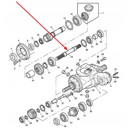 Lca70119 kairysis krumpliaračio velenas