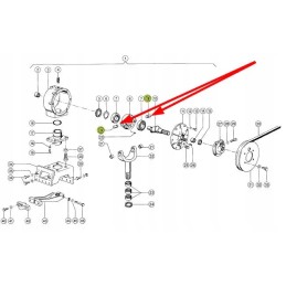 643404 0 dalgio pavaros kaištis d22 x 42 5