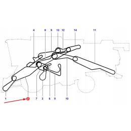 7059737m1 kombinuotas trapecinis dirzas
