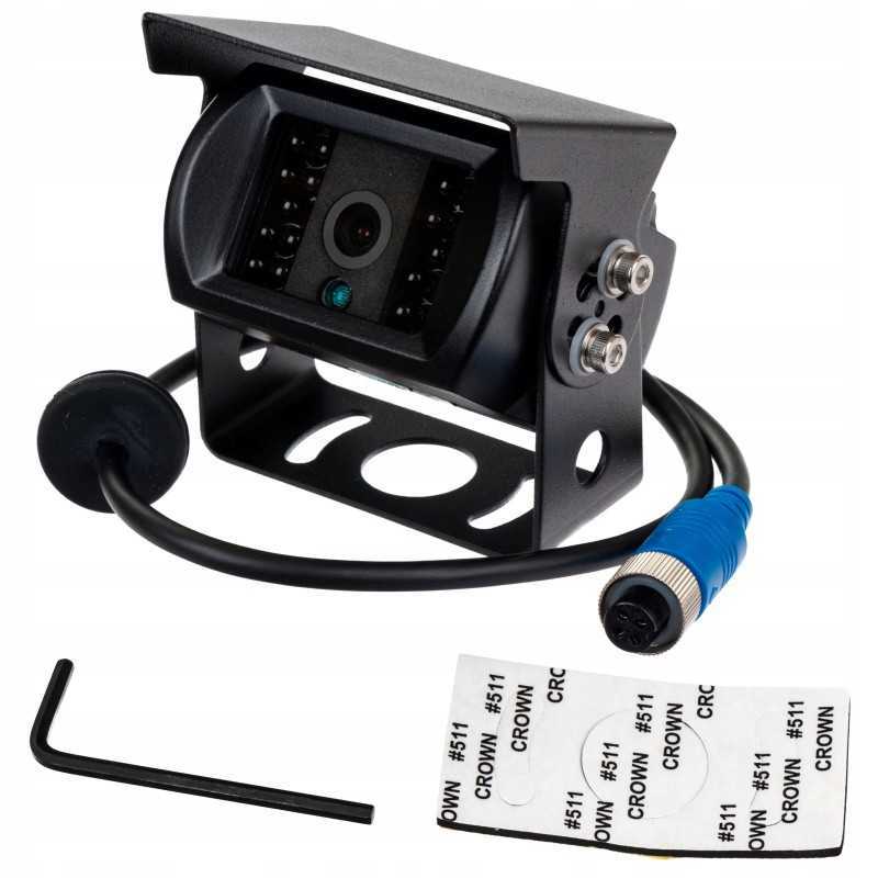 HD atbulinės eigos kamera, naktinis režimas, atsparus smūgiams