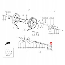 Claas jungtis 040420 0 originali