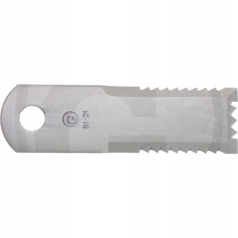 Dantytas peilis, skirtas Biso John Deer kombainams