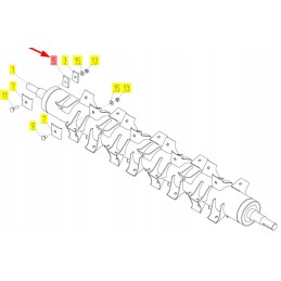 101193145 būgno balansavimo plokštė