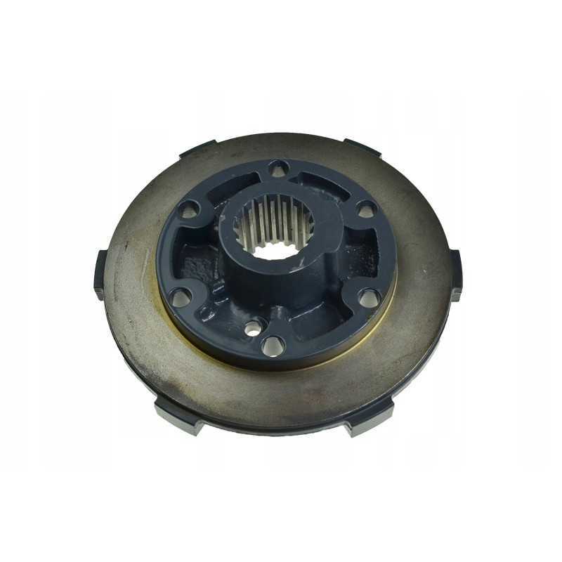 Claas spygliuota stebulė