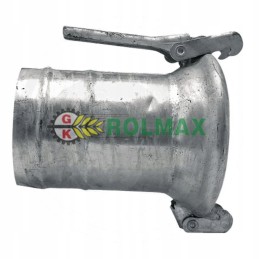 Kaištis su žarnos įvore, karštai cinkuotas, 120 mm 5