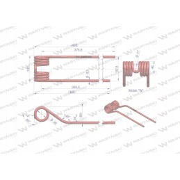 Claas 9024832 motogenerinė pirštų purtyklė
