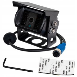 HD atbulinės eigos kamera, naktinis režimas, atsparus smūgiams