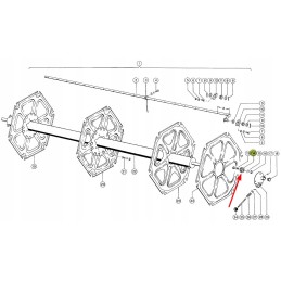 609935 1 motociklo įvorė