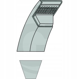 Stomil Ursus C 330 klasikinis V formos diržas siurbliams