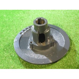 Claas 670202 variatoriaus skriemulys, vientisa pusė