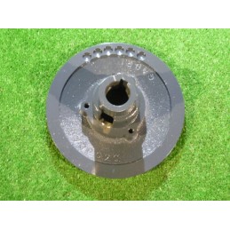 Claas 670202 variatoriaus skriemulys, vientisa pusė