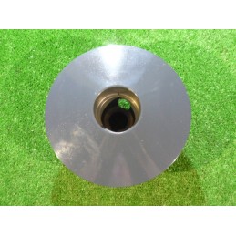 Claas 670202 variatoriaus skriemulys, vientisa pusė