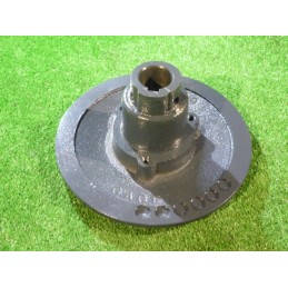 Claas 670202 variatoriaus skriemulys, vientisa pusė