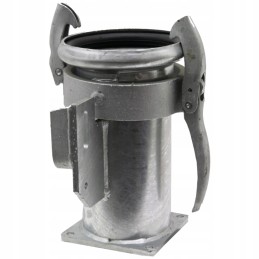 Moteriškas kištukas, greita jungtis autocisternai, 6 coliai, granitas