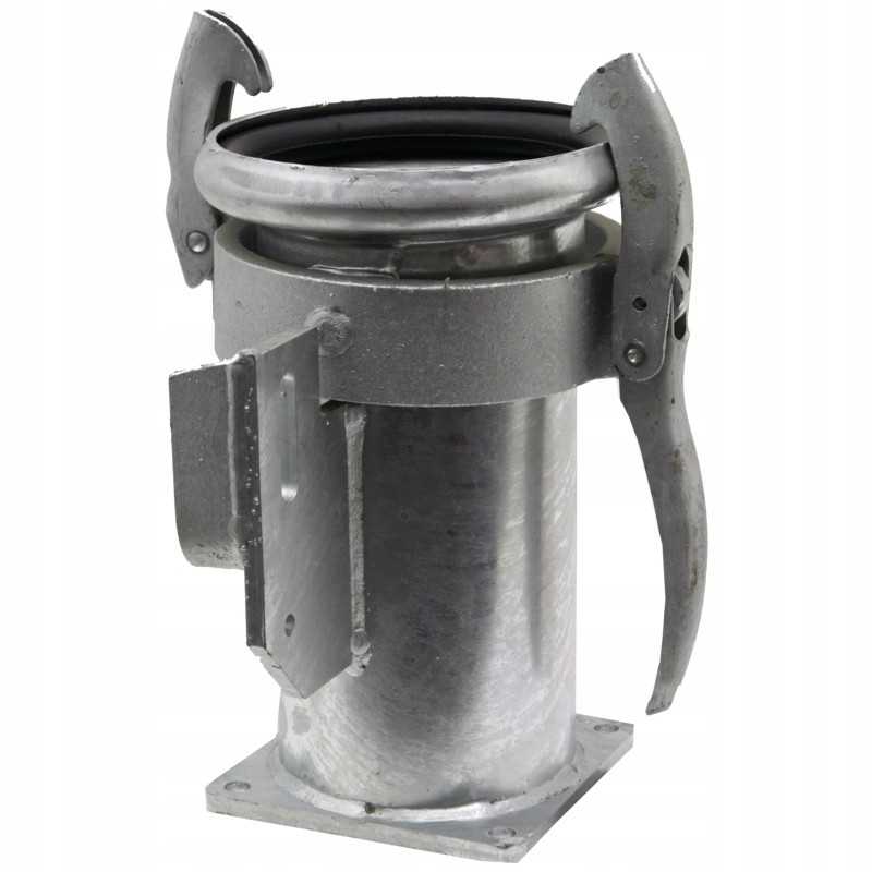 Moteriškas kištukas, greita jungtis autocisternai, 6 coliai, granitas