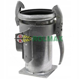 Moteriškas kištukas, greita jungtis autocisternai, 6 coliai, granitas