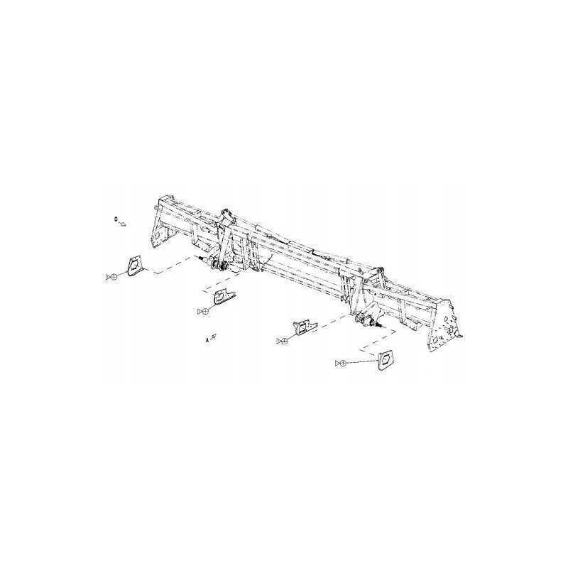 Komplektas, skirtas kombaino CR AFX modernizavimui į CS CX AF TC