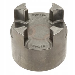 Plieninė sankaba be gręžimo