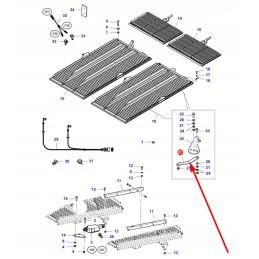 7110962m1 sieto reguliavimo svirtis