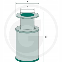 Granito alyvos filtras 8002146