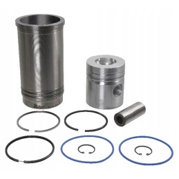 Variklio remonto komplektas 102 mm 3 žiedinis plienas