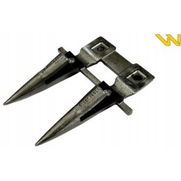 Dvipirštis durtuvas su bizoniniu plienu 505002005 wa