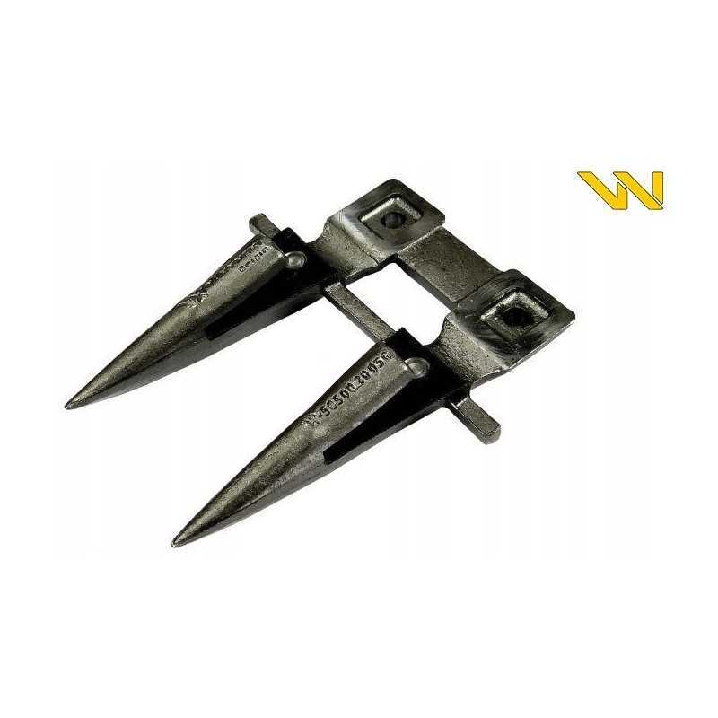 Dvipirštis durtuvas su bizoniniu plienu 505002005 wa