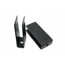 Fiksuotas peilis, šiaudų smulkintuvas, pašarų kombainas, dvigubas s