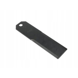 Fiksuotas peilis, šiaudų smulkintuvas, pašarų kombainas, lygus 18